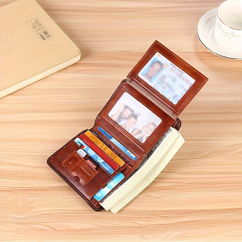 PRIMEVARO™ Heritage Leather Wallet