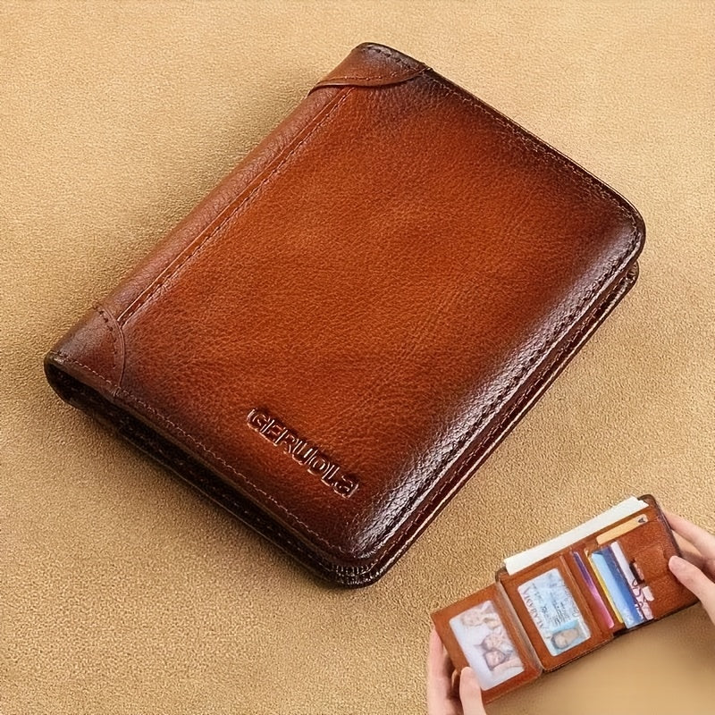 PRIMEVARO™ Heritage Leather Wallet