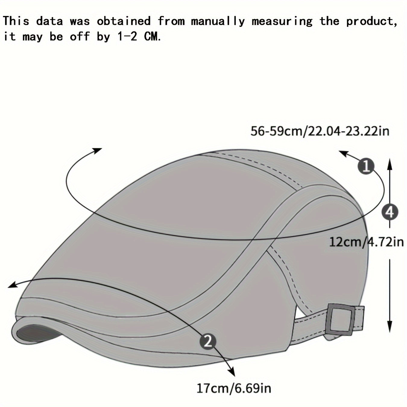 PRIMEVARO™ Heritage Leather Flat Cap