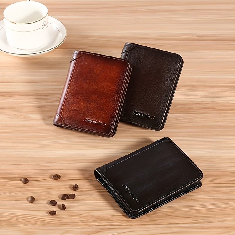 PRIMEVARO™ Heritage Leather Wallet