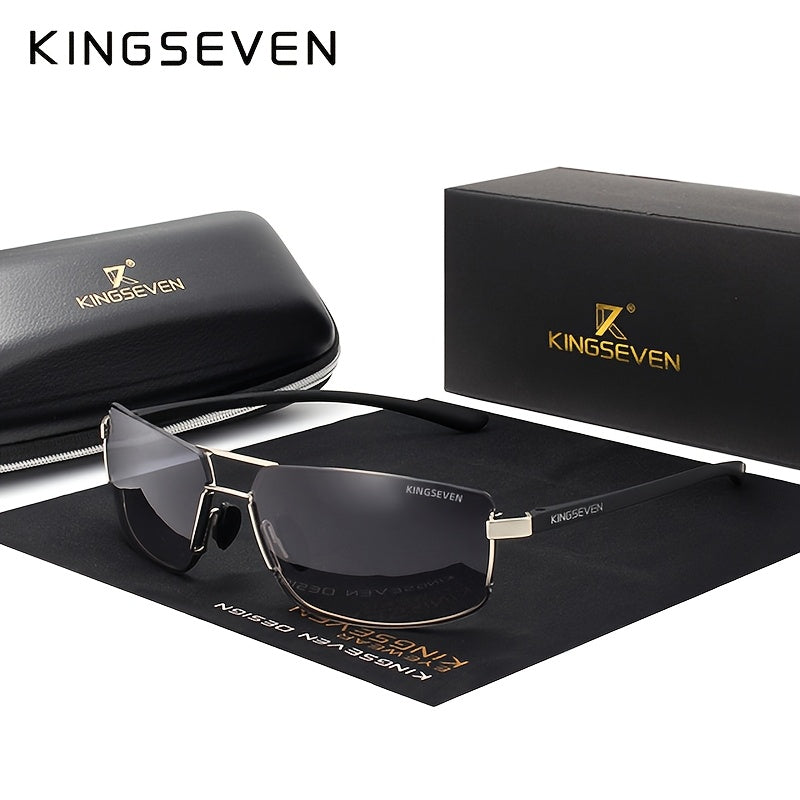 KINGSEVEN Vintage Polarised Sunglasses